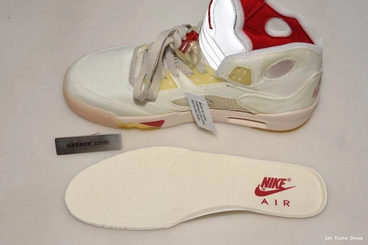 CT8480-0020 AJ5 Jordan ow 3M x​off 5  Air​ white 0509